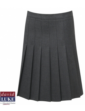 David Luke DL972 Senior Eco-Skirt - Grey